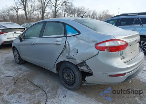 2015 Ford Fiesta Se from USA, damaged, VIN 3FADP4BJ4FM145337